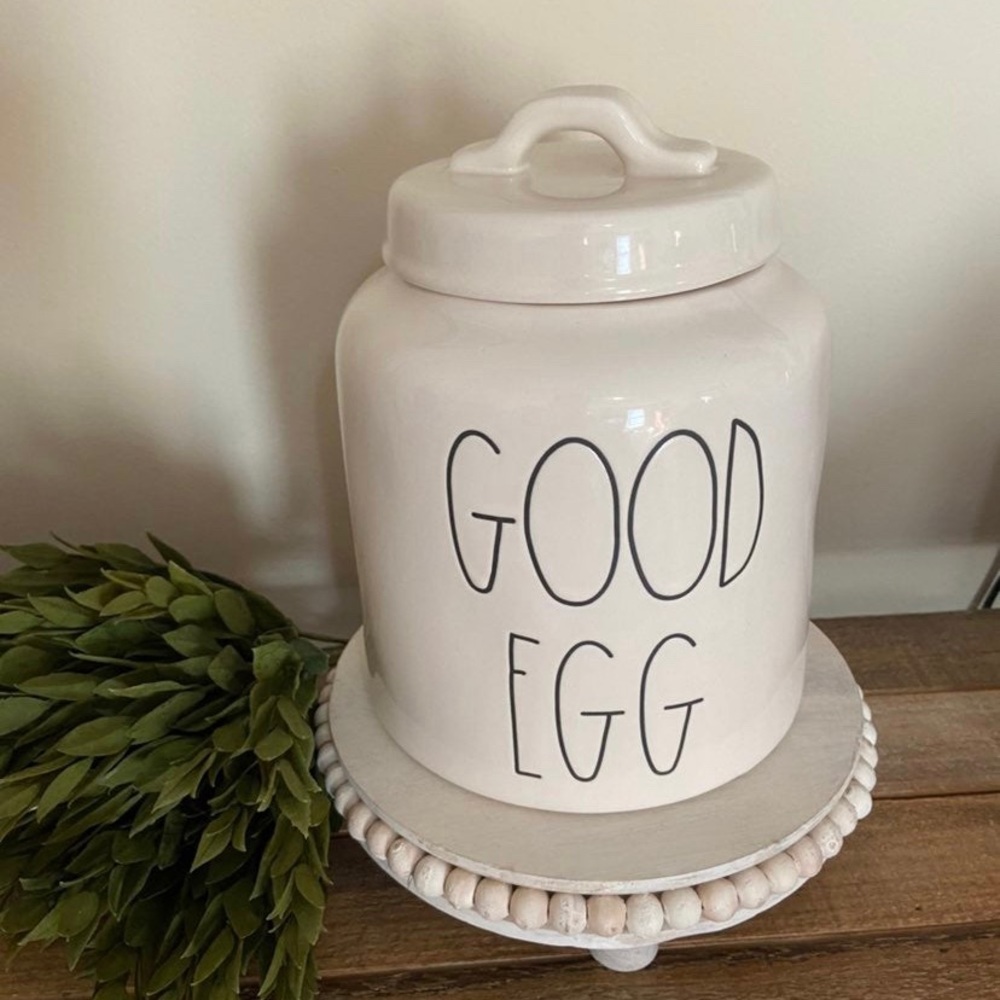 Rae Dunn Easter Good Egg Large Canister